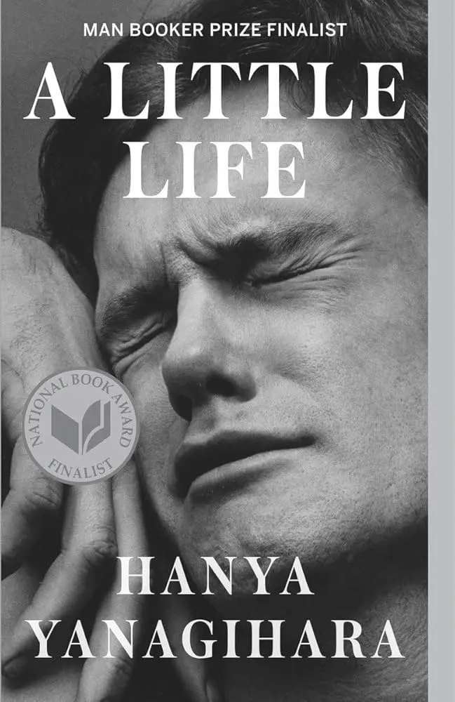 A little life book cover.