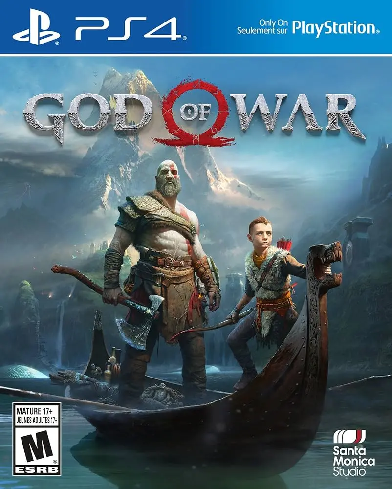 God of war game cover