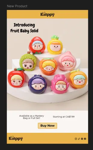 Katppy email marketing.